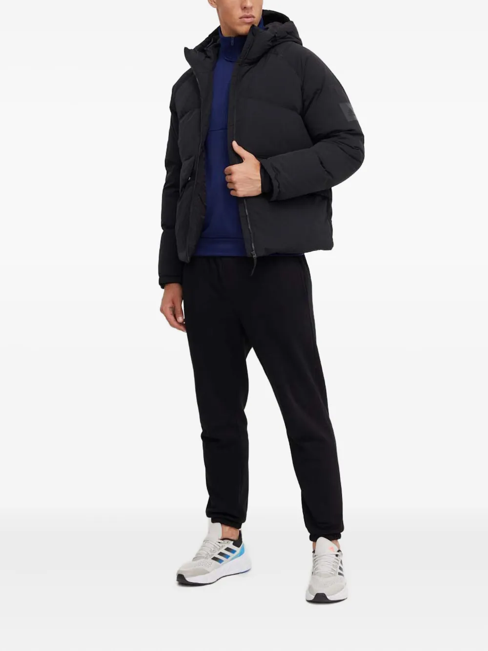 adidas hooded padded jacket | Down Jackets | Image 2
