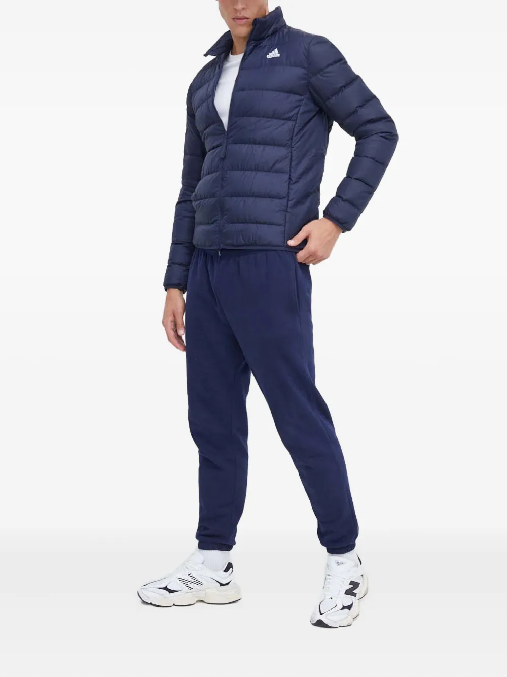 adidas quilted logo jacket | Down Jackets | Image 2