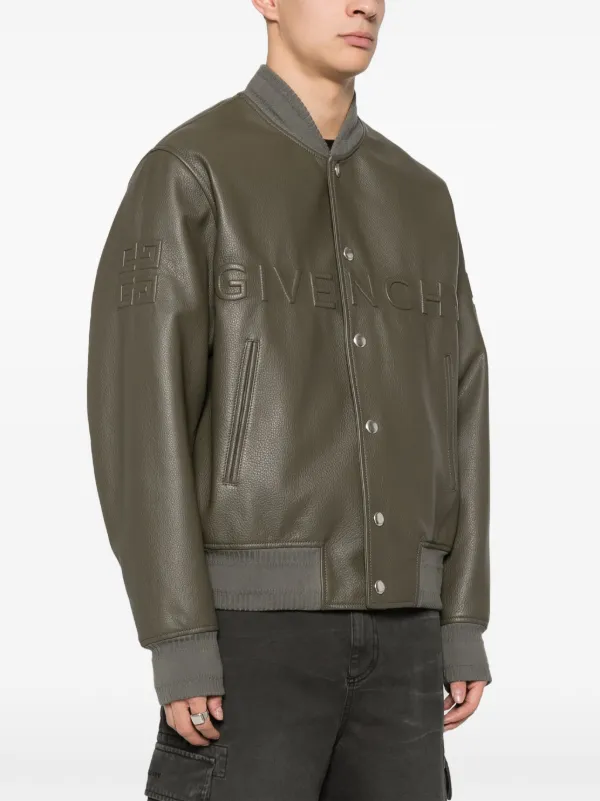 Givenchy logo jacket best sale