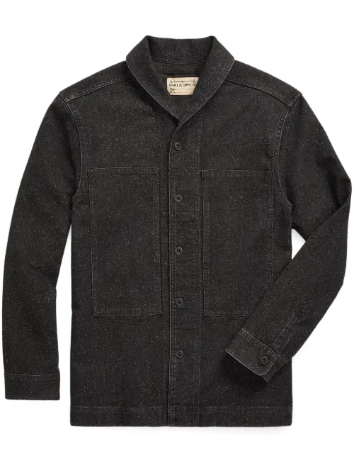 Chemise Stanton en jean - Ralph Lauren RRL - Modalova