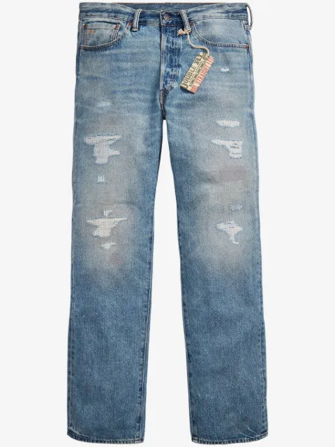 Ralph Lauren RRL high-waist slim-cut jeans
