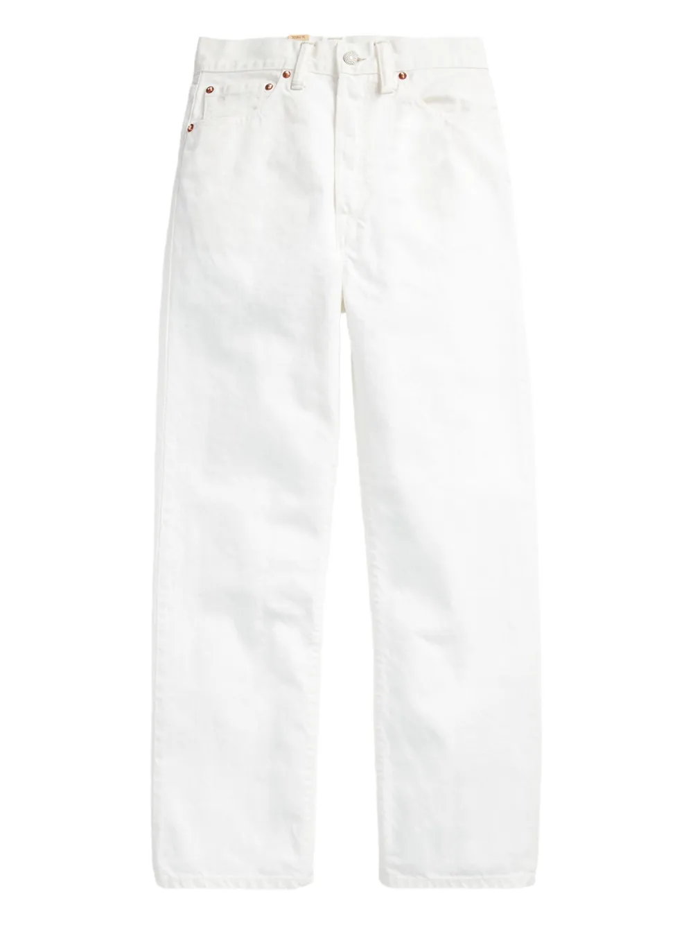 Ralph Lauren RRL Katoenen jeans Wit