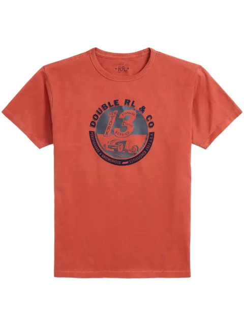 Ralph Lauren RRL graphic-print cotton T-shirt