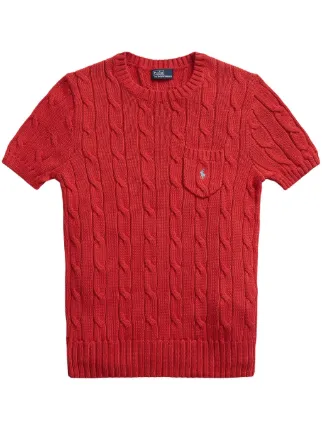 【送料&関税込】Polo Ralph Lauren Polo Pony Embroidered Knit Polo Ralph Lauren Polo Pony-embroidered Knitted Jumper