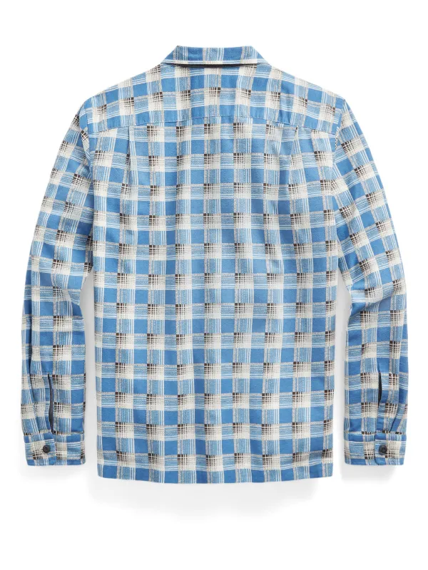 RRL RALPH LAUREN 22FW エルプラッド チェックシャツ 楽天市場】RRL ラルフローレン DOUBLE RL ダブルアールエル