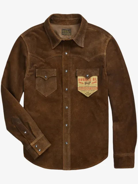 Ralph Lauren RRL sobrecamisa manga larga