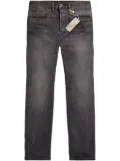 Ralph Lauren RRL high-waist slim-cut jeans - Grey