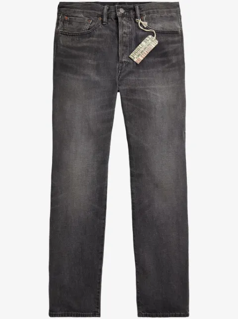 Ralph Lauren RRL high-waist slim-cut jeans