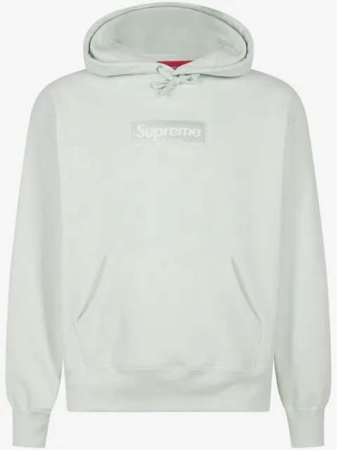 Supreme Box Logo "FW23 - Light Green" hoodie