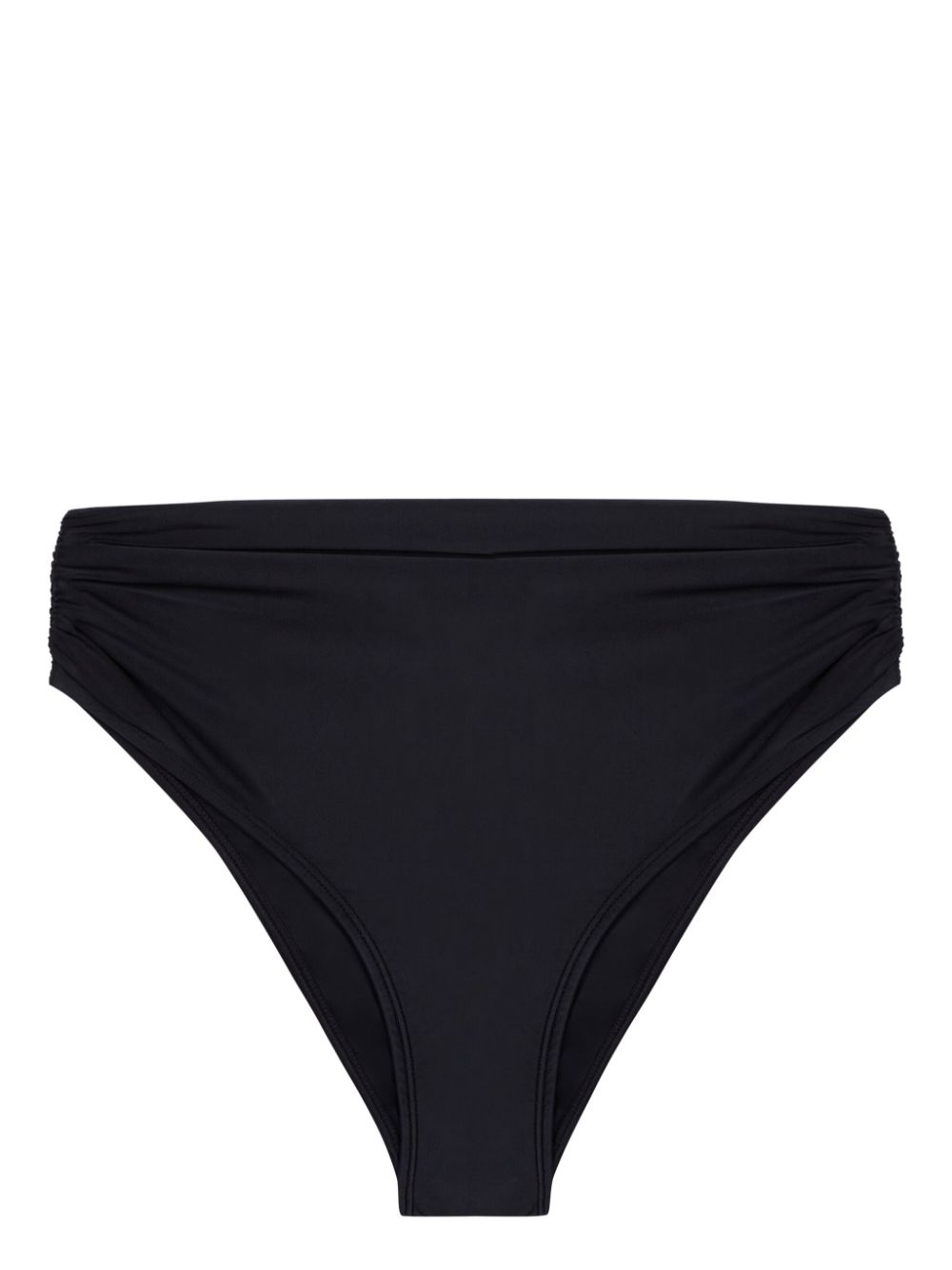 Lenny Niemeyer gathered bikini bottoms - Black