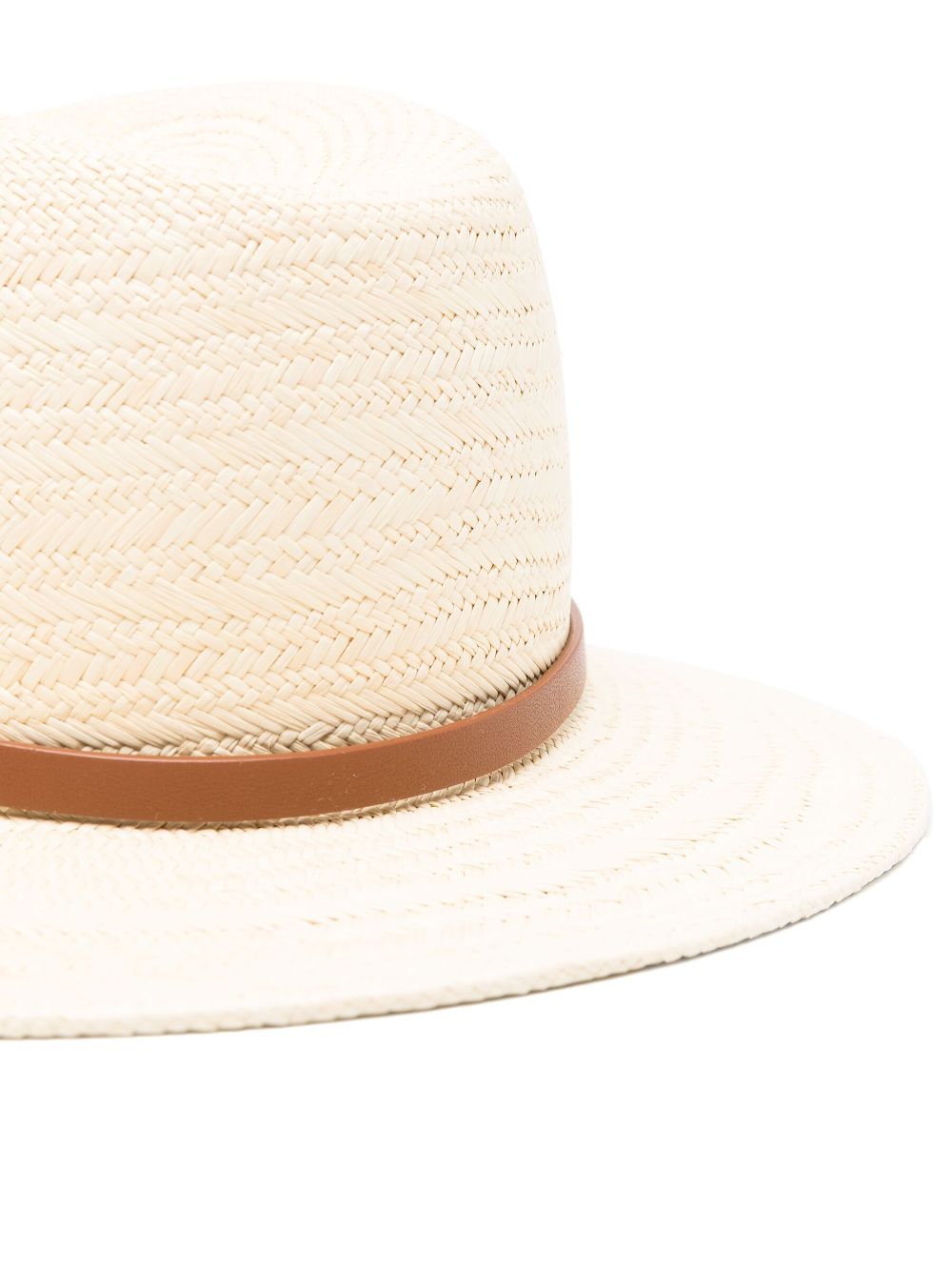 Valentino Garavani VLogo Signature fedora hoed - Beige