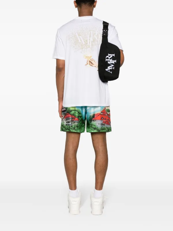 AMIRI Champagne Tシャツ | ホワイト | FARFETCH JP