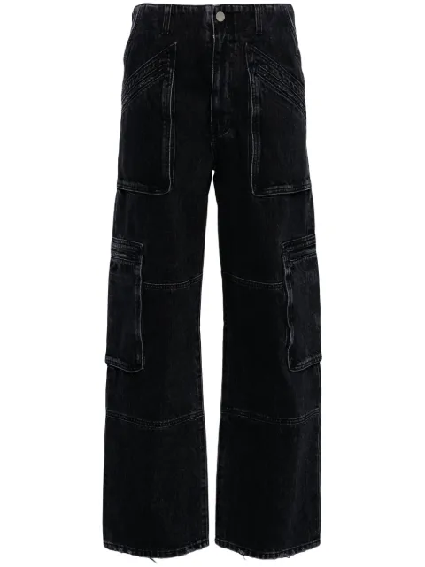 AMIRI faded-effect cargo trousers