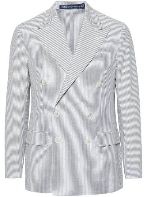 Polo Ralph Lauren striped seersucker blazer Men