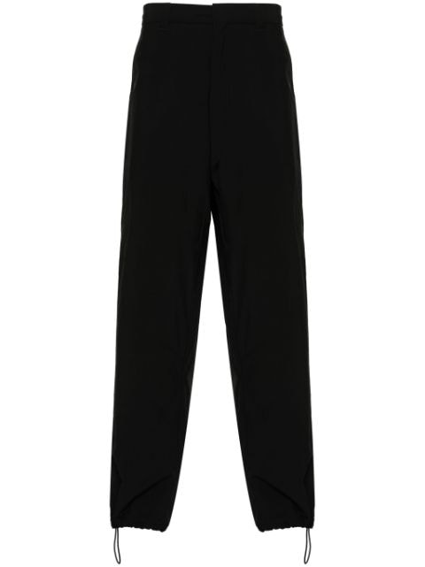 Prada waterproof wide-leg trousers