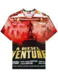 Diesel T-Boxt-Adventure graphic-print T-shirt - Black