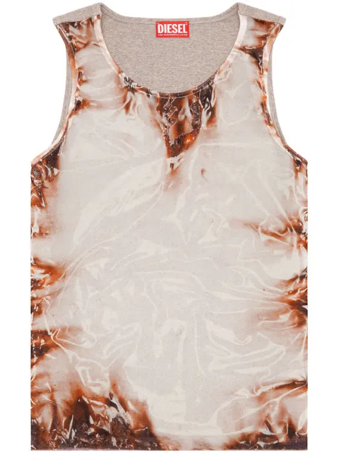 Diesel camiseta T-Lifty-Burn-Art