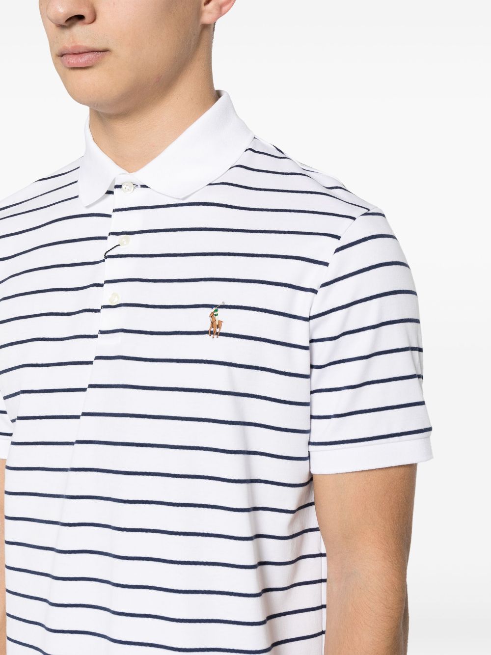 Polo Ralph Lauren Polo Pony-embroidered polo shirt Men