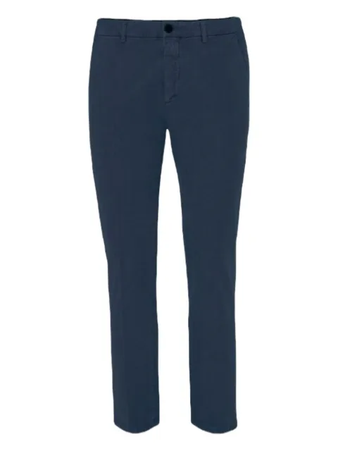 Department 5 flat-front cotton trousers 