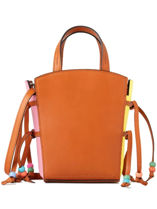 X Mira Mikati mini sac à main Clovelly - Mulberry - Modalova