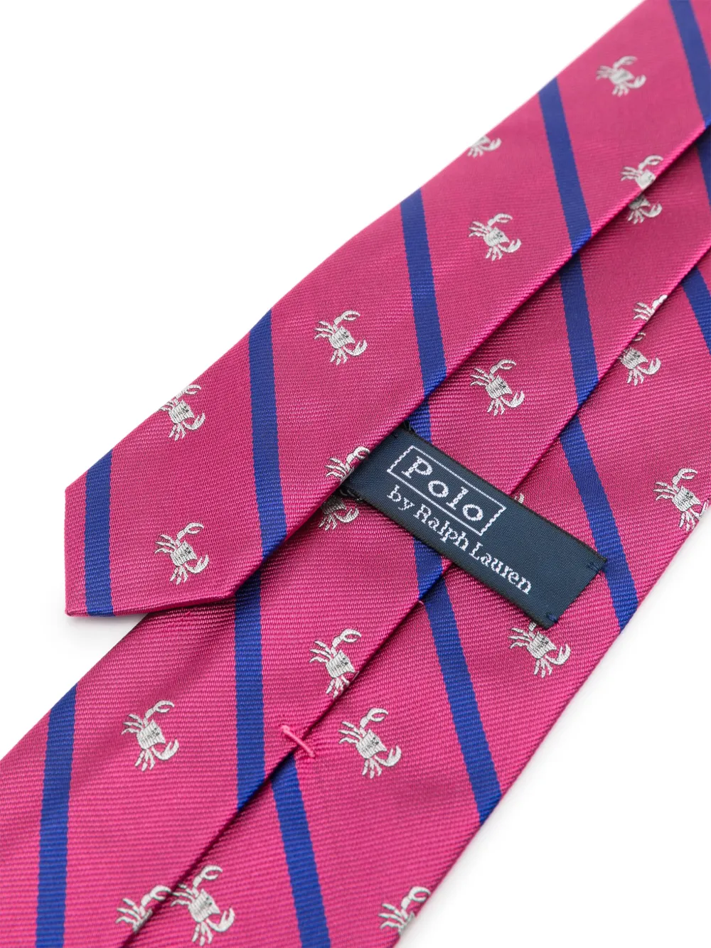 Polo Ralph Lauren Gestreepte stropdas Roze