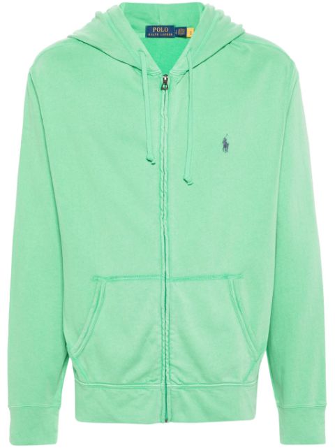 Polo Ralph Lauren Polo-Pony-motif zipped hoodie Men