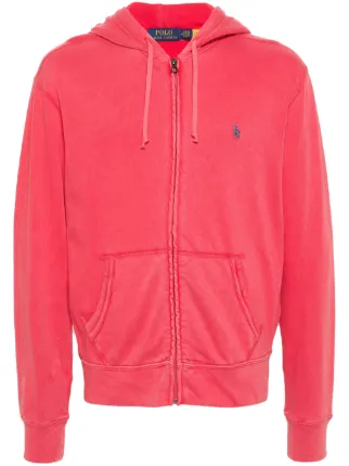 Polo Ralph Lauren Polo-Pony パーカー | レッド | FARFETCH JP