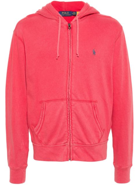 Polo Ralph Lauren Polo-Pony-motif zipped hoodie Men