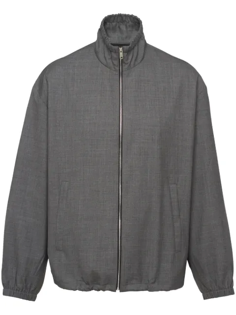 Prada wool blouson jacket
