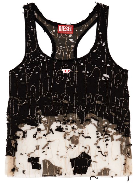 Diesel T-Bils cotton tank top Women