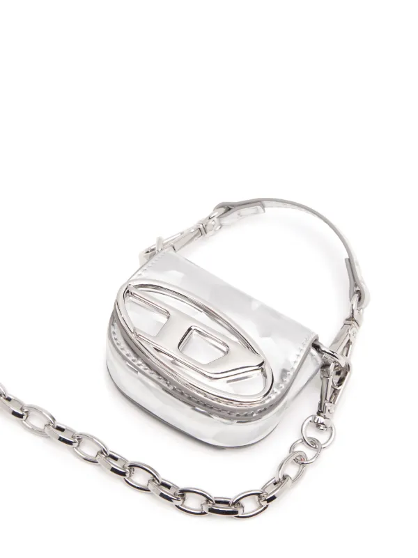 Diesel Men Archive Leather Studs Shoulderbag Stylish