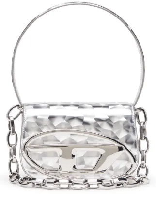 Diesel 1DR-Iconic ショルダーバッグ | シルバートーン