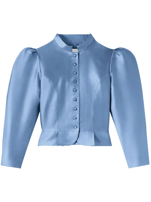 Veste Amoako à design satiné - DESTREE - Modalova