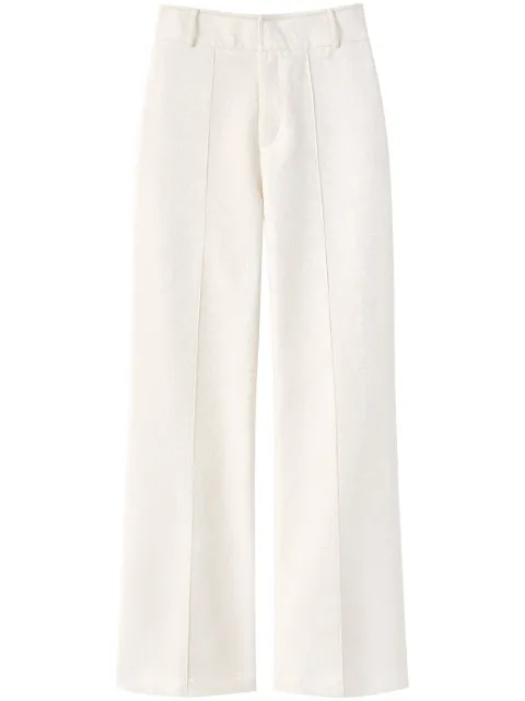 DESTREE Yoshi jacquard trousers 