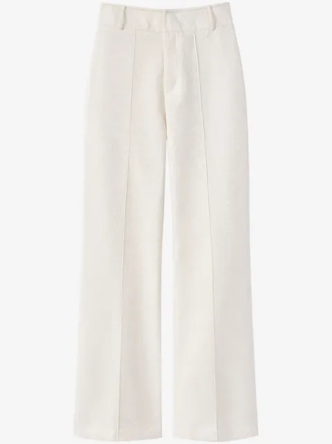 DESTREE Yoshi jacquard trousers 