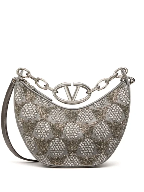 Valentino Garavani VLogo Moon embellished mini bag