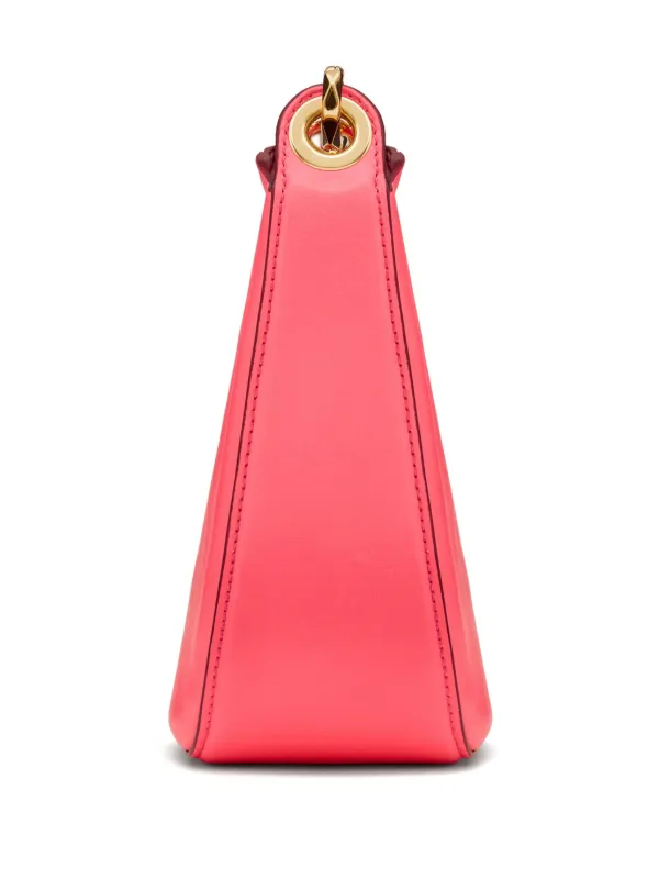 VALENTINO GARAVANI ◆ Vロゴ ムーン ショルダーバッグ Valentino Garavani Vロゴ ムーン ショルダーバッグ M