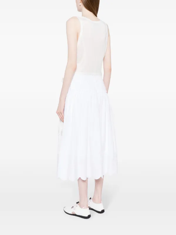 【関税込み】Simone Rocha オフホワイト Bow Tail Easy トップス 251405F110027_1.jpg
