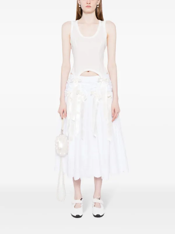 【関税込み】Simone Rocha オフホワイト Bow Tail Easy トップス Bow Tail Easy T-Shirt – Simone Rocha US