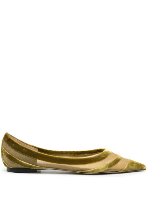Jimmy Choo flats Love Flat