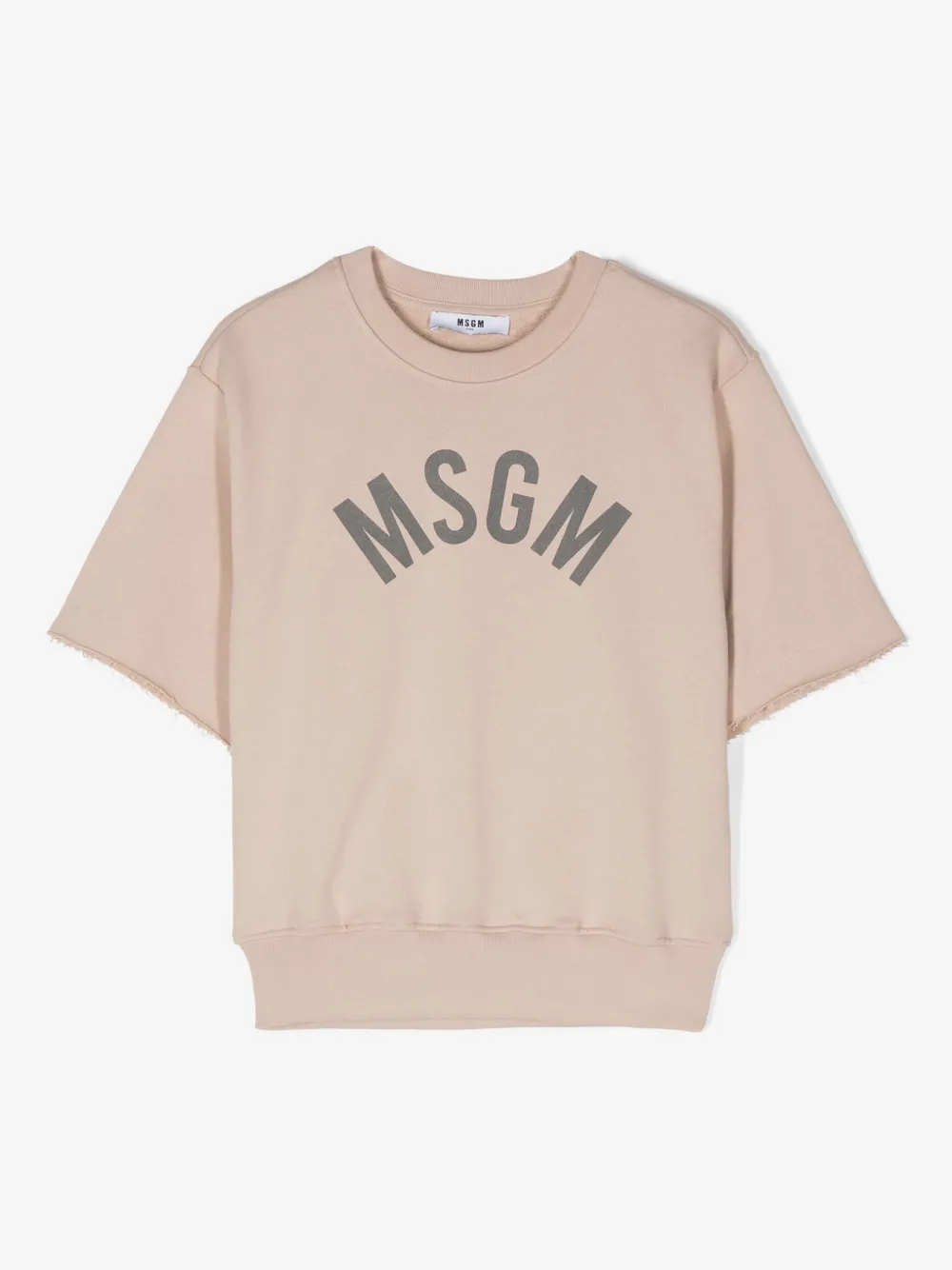MSGM Kids ロゴ スウェットシャツ | ニュートラル | Image 1
