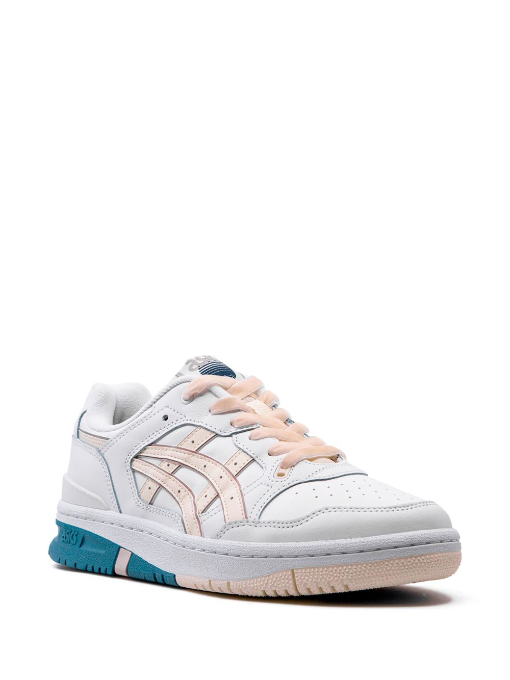 ASICS EX89 leather sneakers - White