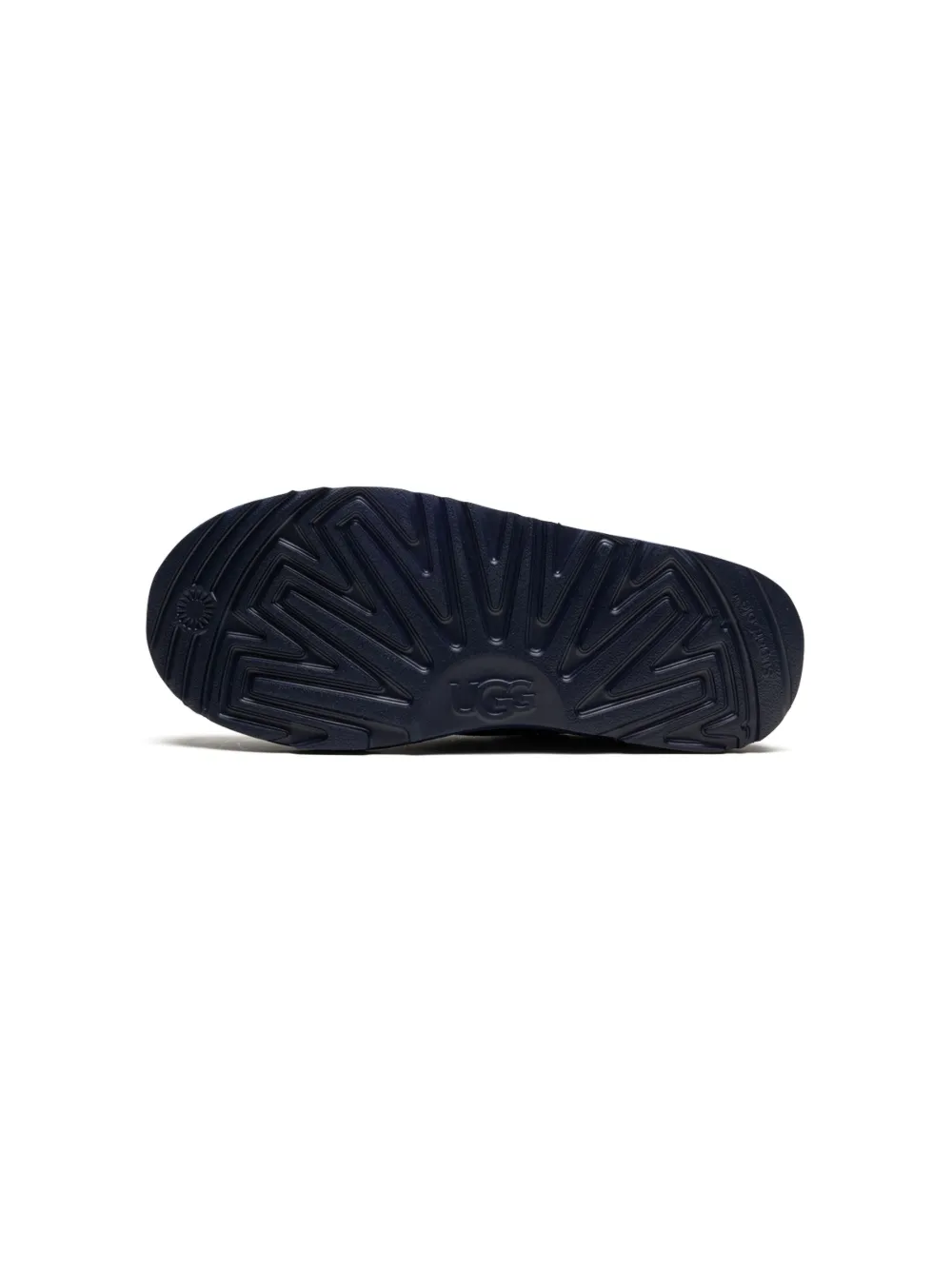 Shop Ugg Tasman Ii "new Navy" Slippers In Blue