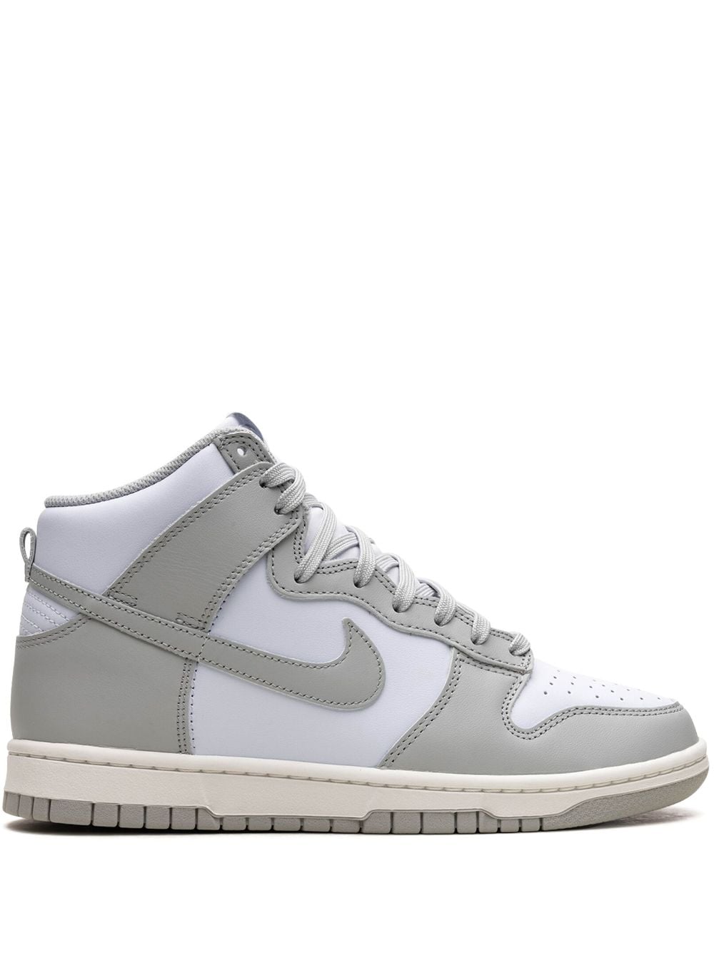 Shop Nike Dunk High "blue Tint" Sneakers In Grey