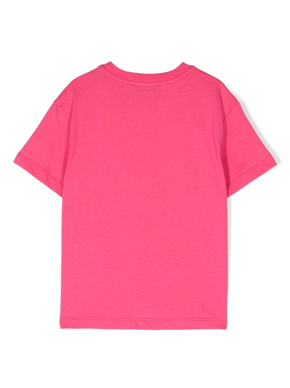 MSGM Kids T-shirt met logoprint - Roze