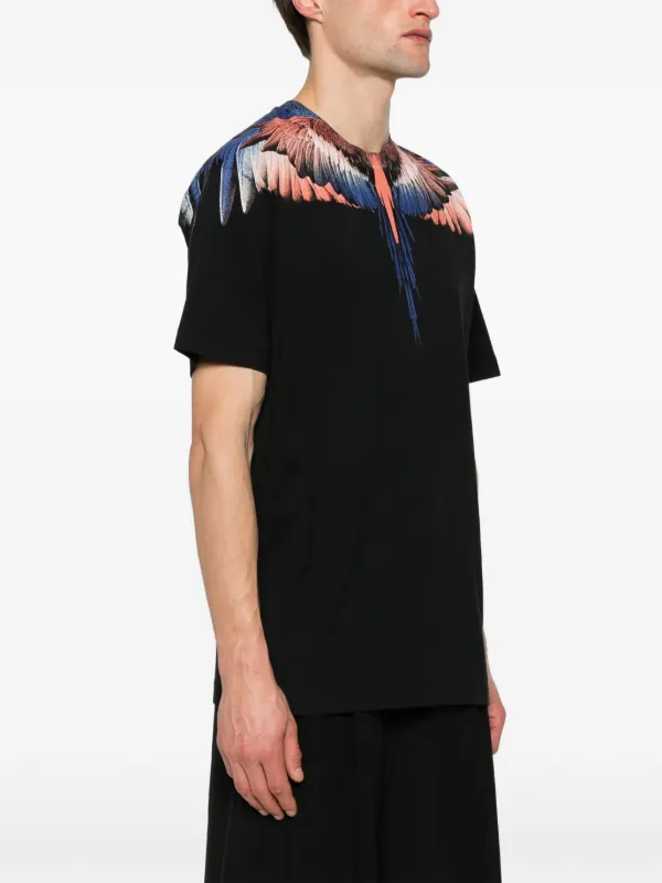 Marcelo Burlon County Of Milan Icon Wings Tシャツ | ブラック