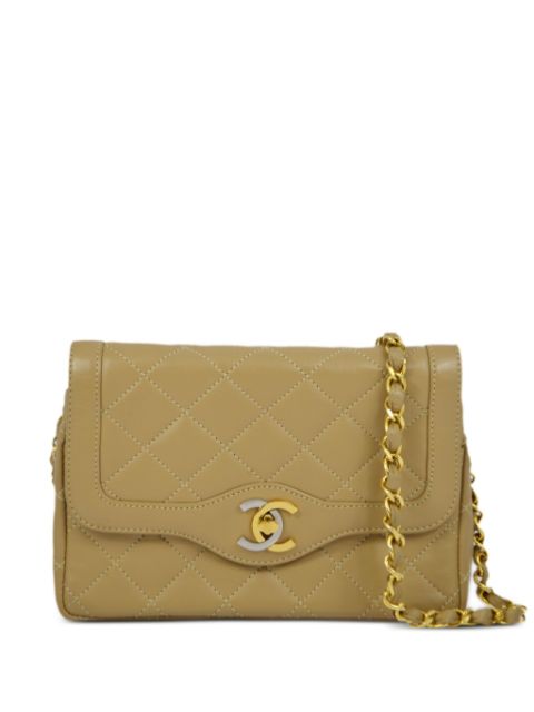 Cheap HOT SALE CHANEL 1985-1990s Paris Limited shoulder bag Women