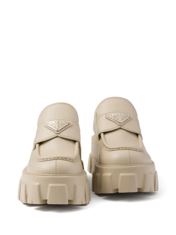 ★PRADA★関税込♪NEW♪Monolith ロゴ ラバー ミュール ☆PRADA☆関税込♪NEW♪Monolith ロゴ ラバー ミュール