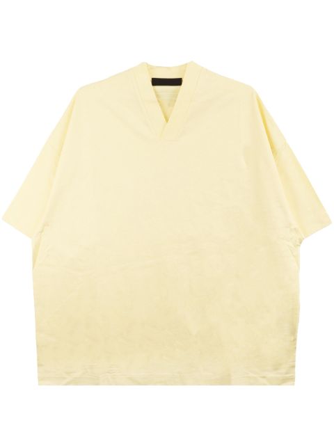 FEAR OF GOD ESSENTIALS logo-flocked cotton T-shirt Men