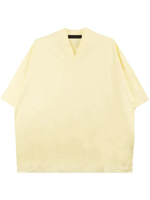 T-shirt en coton à logo floqué - FEAR OF GOD ESSENTIALS - Modalova